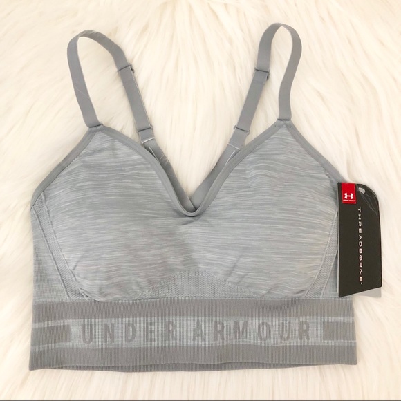 Under Armour Other - Under Armour Seamless Longline Sport Bra - NEW